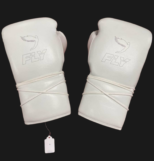 Superlace X Fly Lace up Boxing Gloves