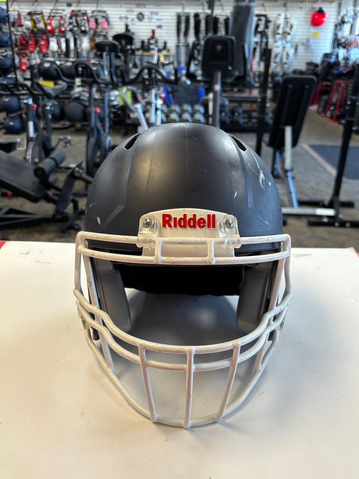 Riddell Victor-I 2022 Youth S/M Matte Navy (used)