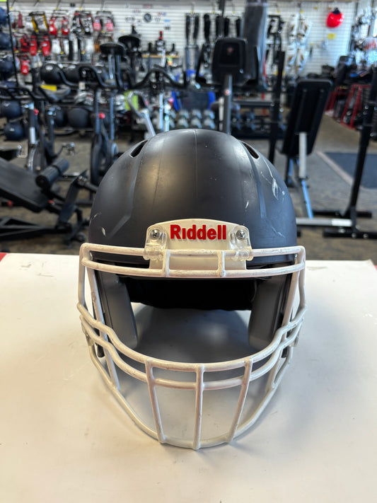 Riddell Victor-I 2022 Youth S/M Matte Navy (used)