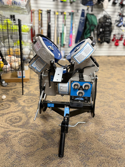 Sports Attack Junior Hack Attack Softball Pitching Machine (used) - IN STORE PICK UP ONLY