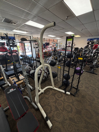 Used Century Heavy Bag Stand with Speedbag platform