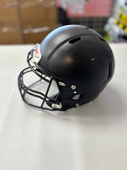 Riddell Victor-I 2024 Matte Black Youth S/M Football Helmet