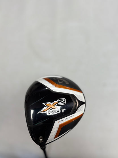 Callaway X2 Hot Driver Left Handed (used)