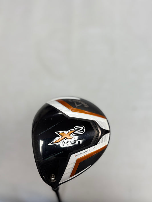 Callaway X2 Hot Driver Left Handed (used)