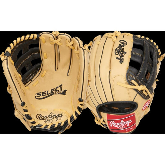 Rawlings Select Series 12 Inch Right hand throw Baseball Glove