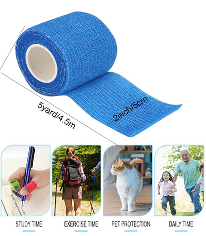 Self Adhesive Bandage Wrap - Baseball and sports self-adherent tape