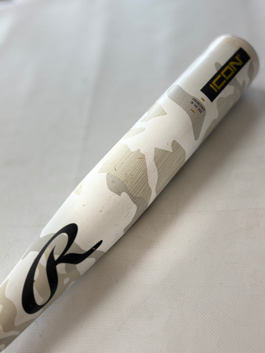 2025 Rawlings Icon USSSA Baseball Bat 30” drop -8