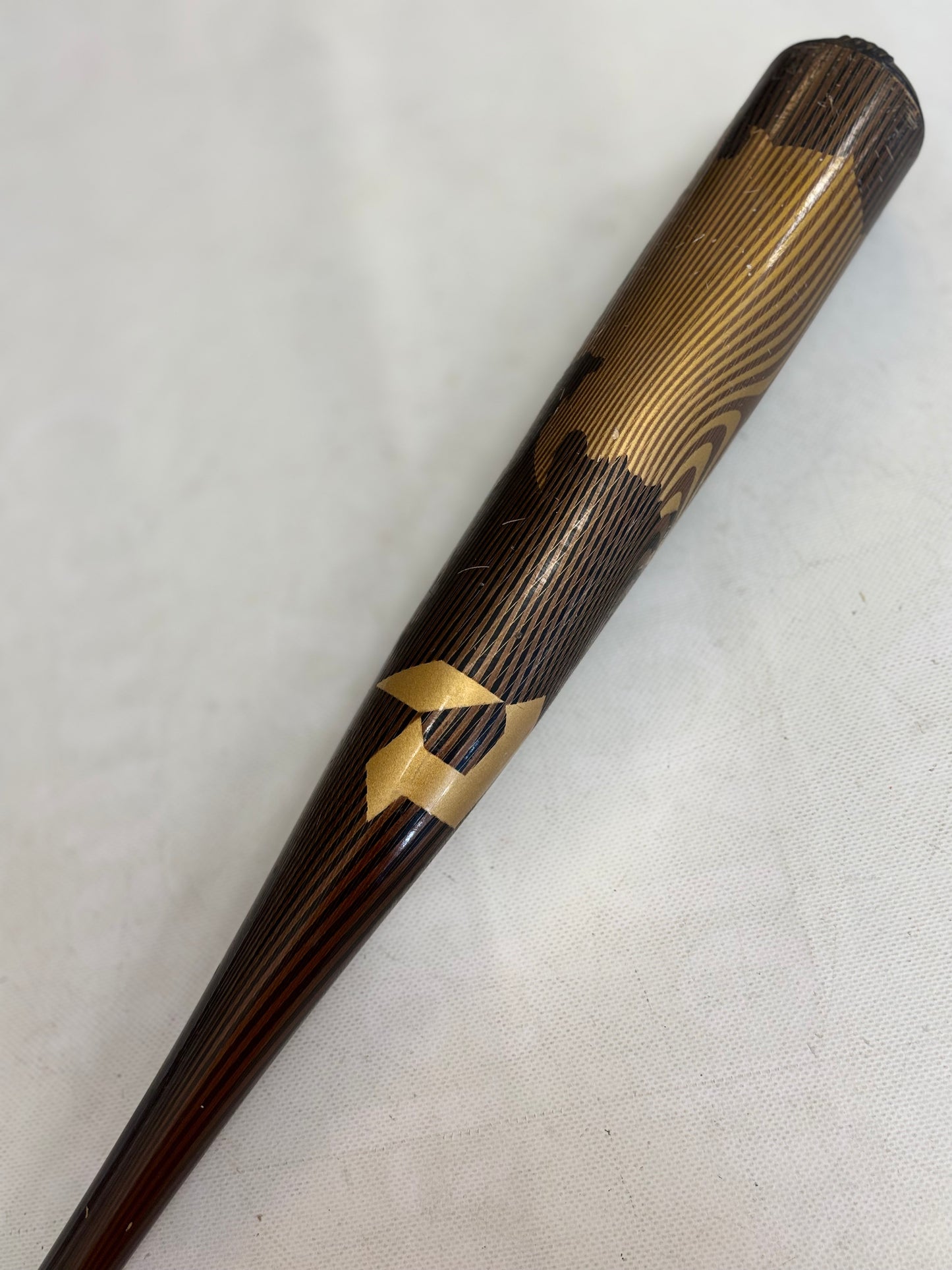 2024 DeMarini Voodoo One Gold BBCOR Baseball Bat 30” Drop -3 (used)