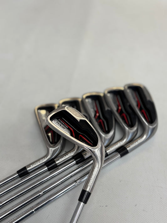 Top Flite Tour Stainless Steel Iron Set 5-9, PW Right Hand (used)