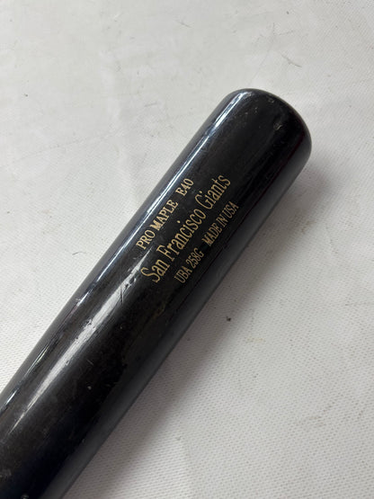 Bon Pro Maple E40 San Francisco Giants themed baseball bat 33.5” 30.5