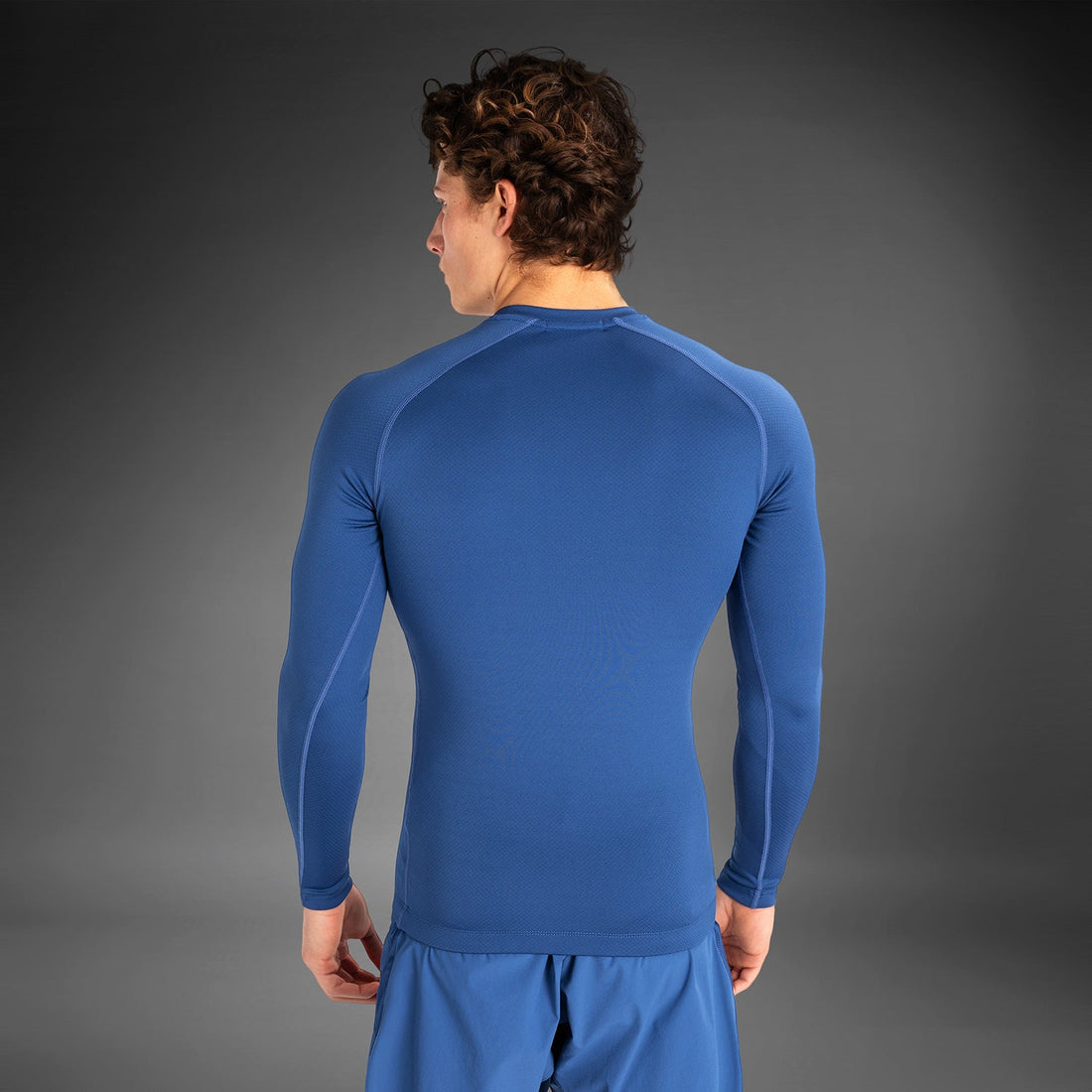 Venum G-Fit Air Rashguard - Foggy Blue