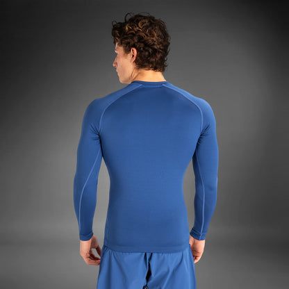 Venum G-Fit Air Rashguard - Foggy Blue