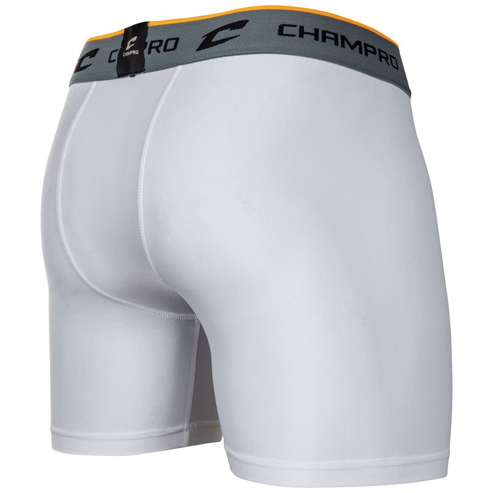 Compression Boxer Short with C-Flex Cup Youth