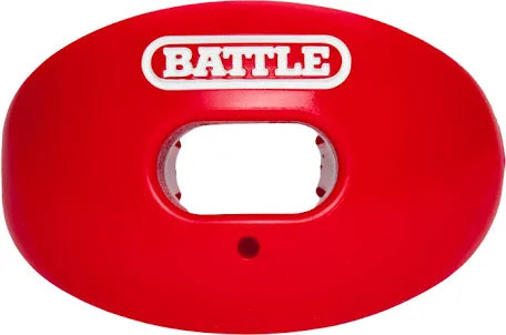 Battle Convertible Strap Football Mouthguard- Solid