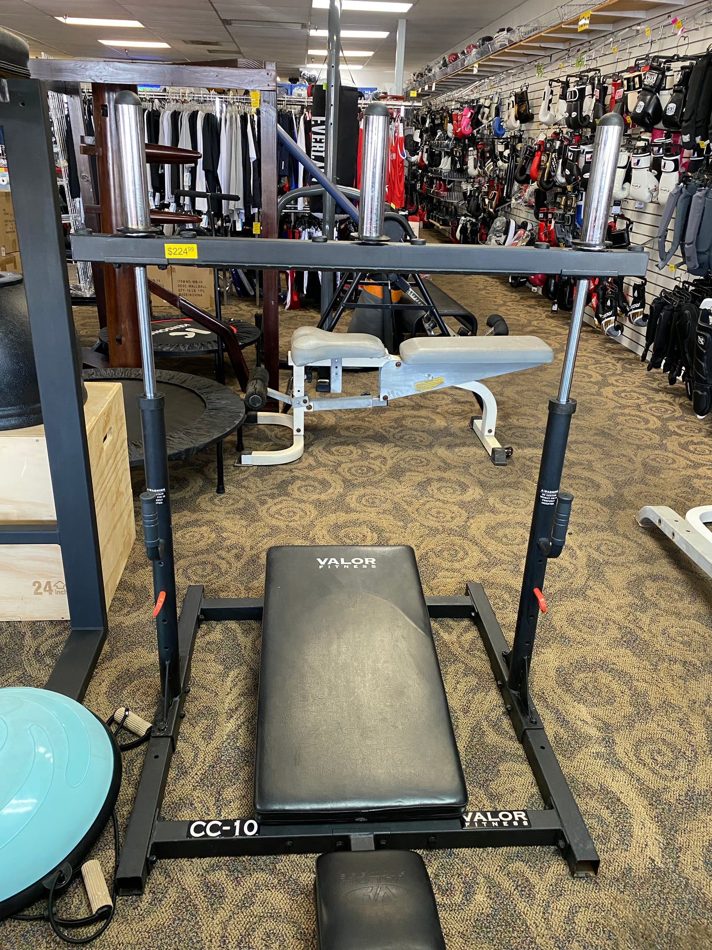 Valor Fitness Vertical Leg Press Used