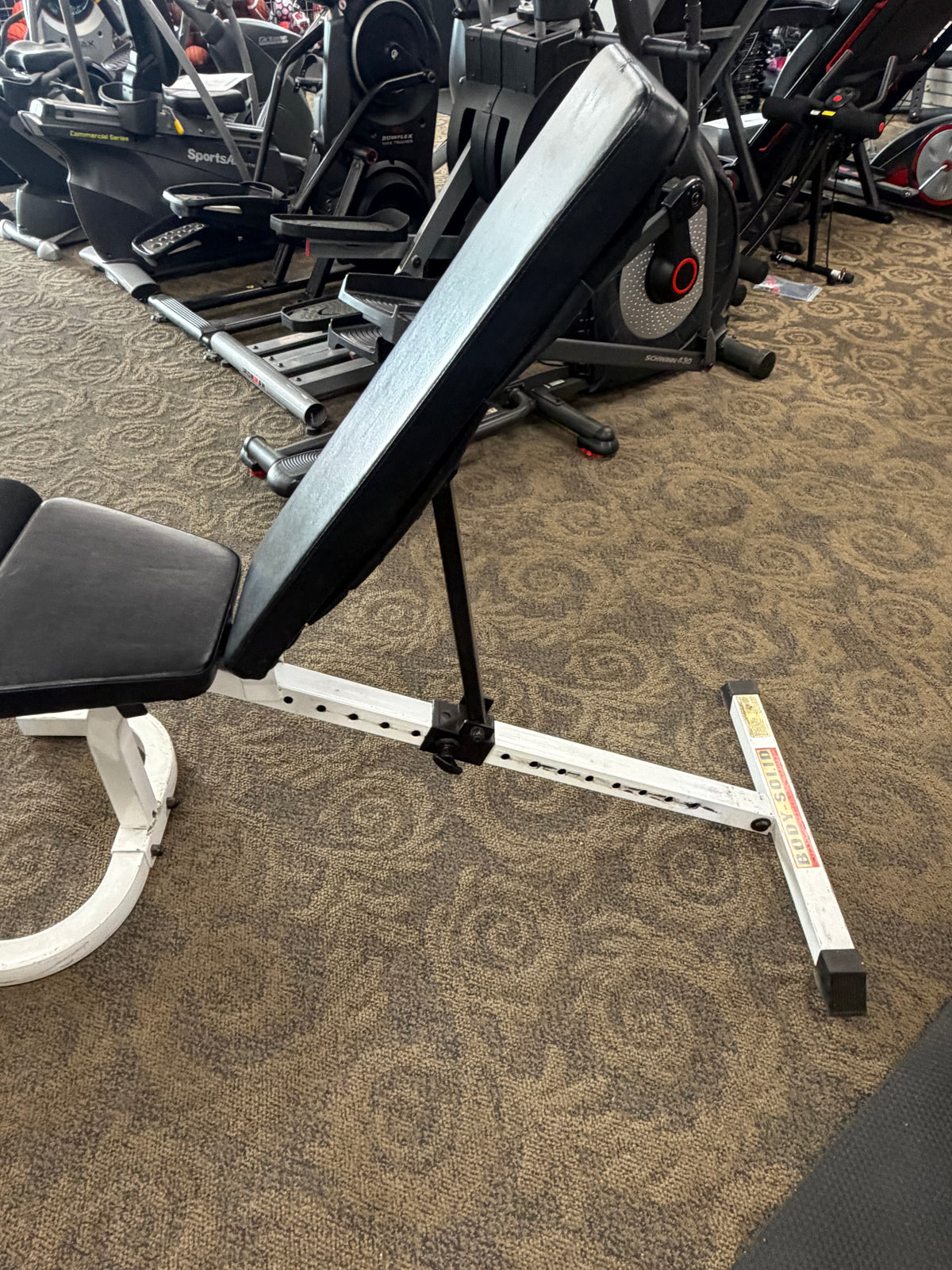 Body Solid Adjustable Weight Bench (used)