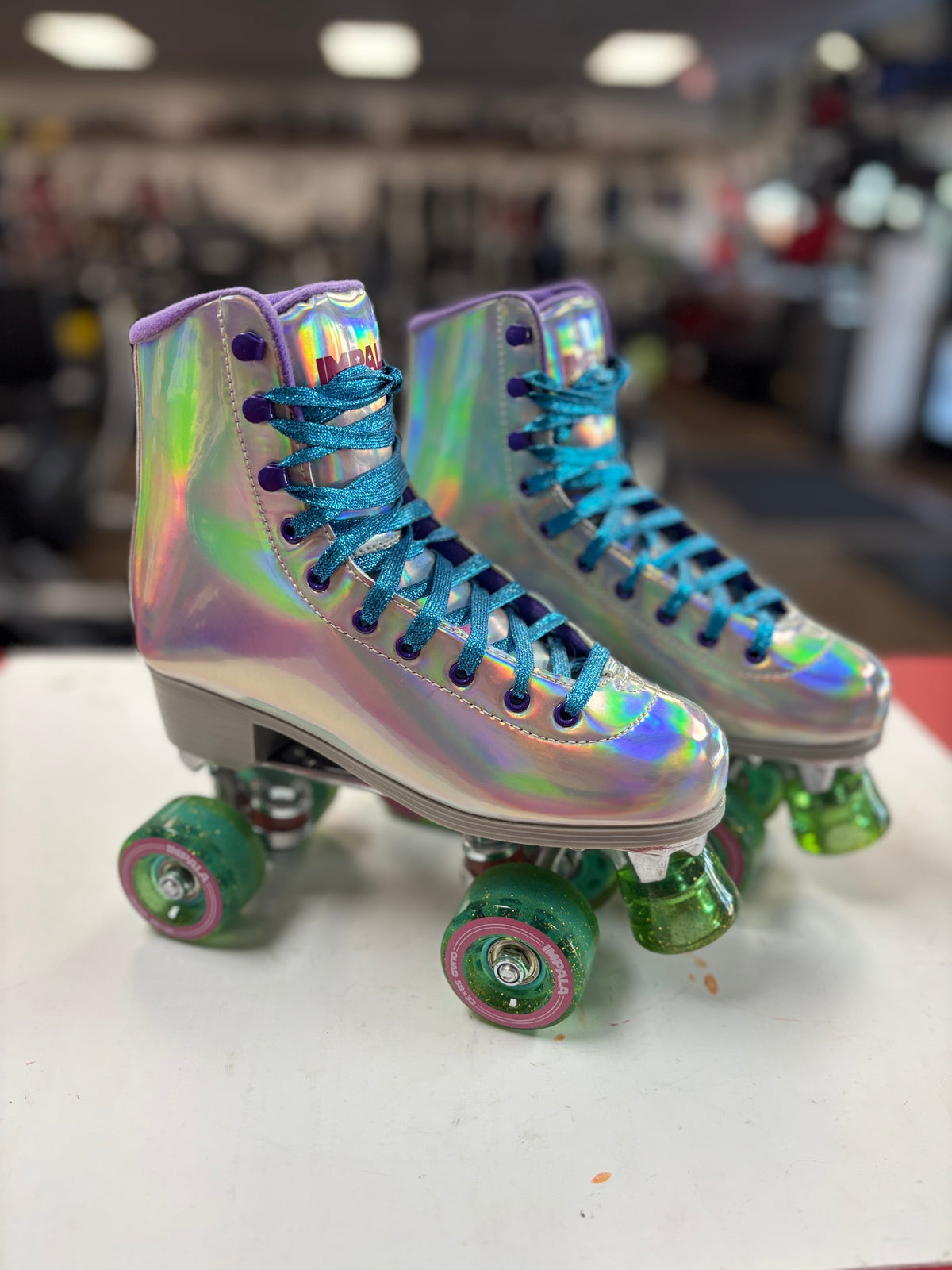 Impala Holographic Quad Skates - Size Women’s 7