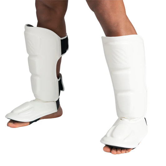 Sanabul Battle Forged Kick Boxing Shin Guards  - Large