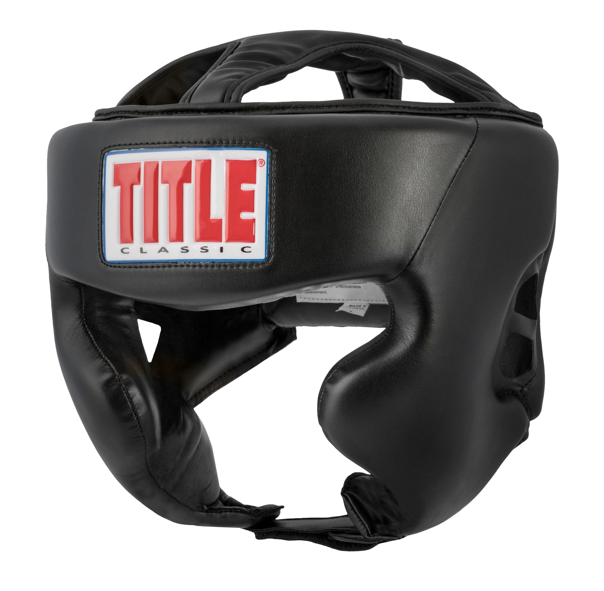 Title Classic High Performance Youth and Adult Headgear