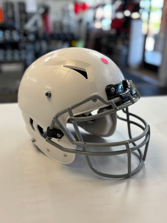 Schutt Vengeance A11 2021 - White - Youth Large (Used)