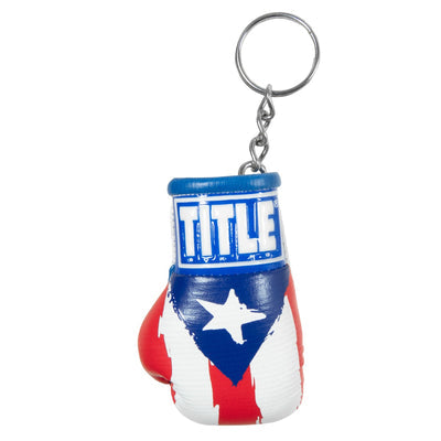 Title Boxing Gloves Keychains