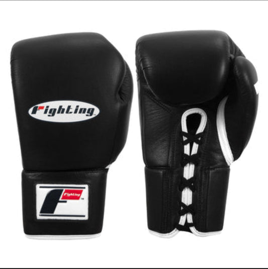 Fighting Fury Professional Lace Training Gloves