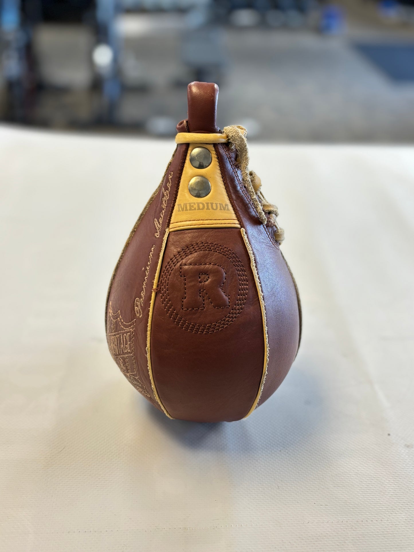 Ringside Heritage Leather Speed Bag (used)