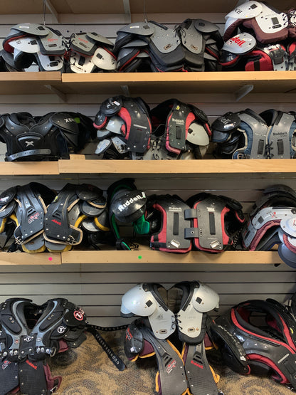 Used Football Shoulderpads