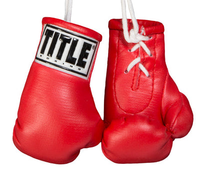 Title Boxing Mini Rear view mirror Gloves