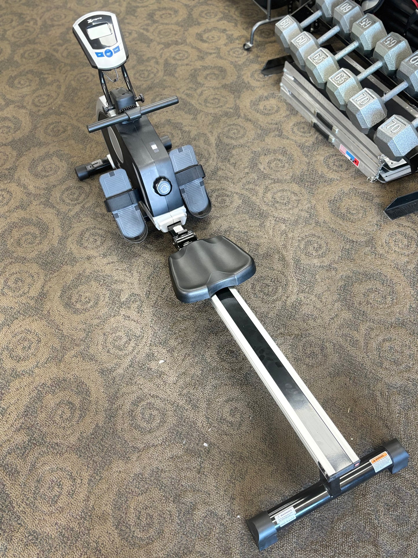 XTERRA Fitness ERG200 Folding Magnetic Resistance Rower