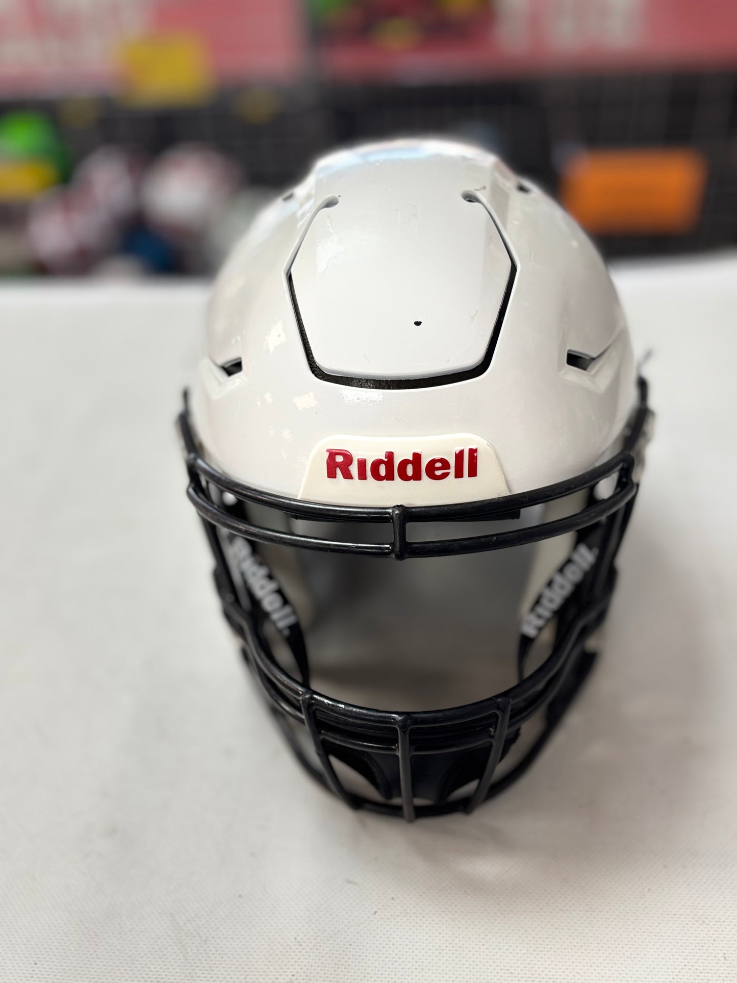 2022 White Riddell SpeedFlex Adult Large (used)