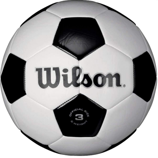 Wilson Traditional Style Soccer Ball