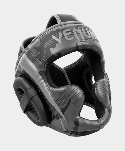 VENUM ELITE HEADGEAR | Skintex Leather, Lightweight, Triple Density Foam