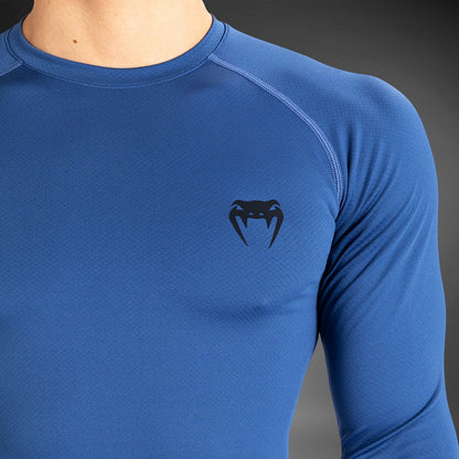 Venum G-Fit Air Rashguard - Foggy Blue