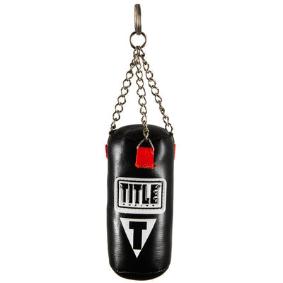 Title Boxing Mini Heavy Bag Keychain