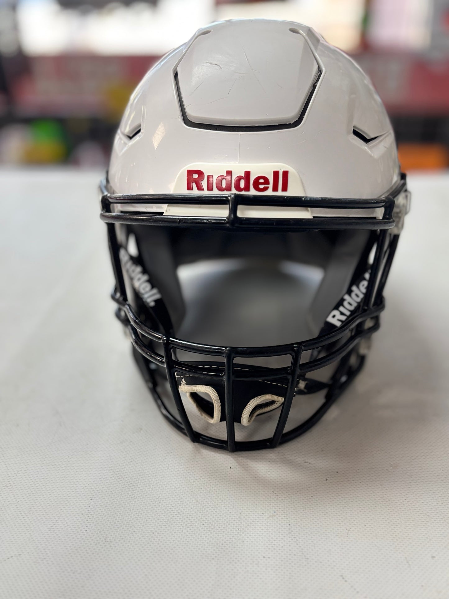2025 White Riddell SpeedFlex Youth Large (used)
