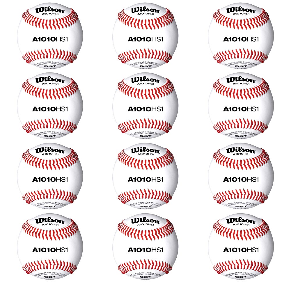 Wilson A1010 HS1 Baseballs