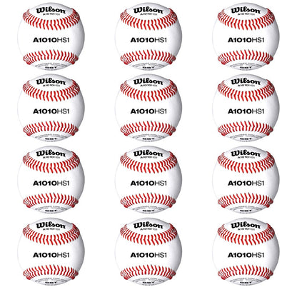 Wilson A1010 HS1 Baseballs