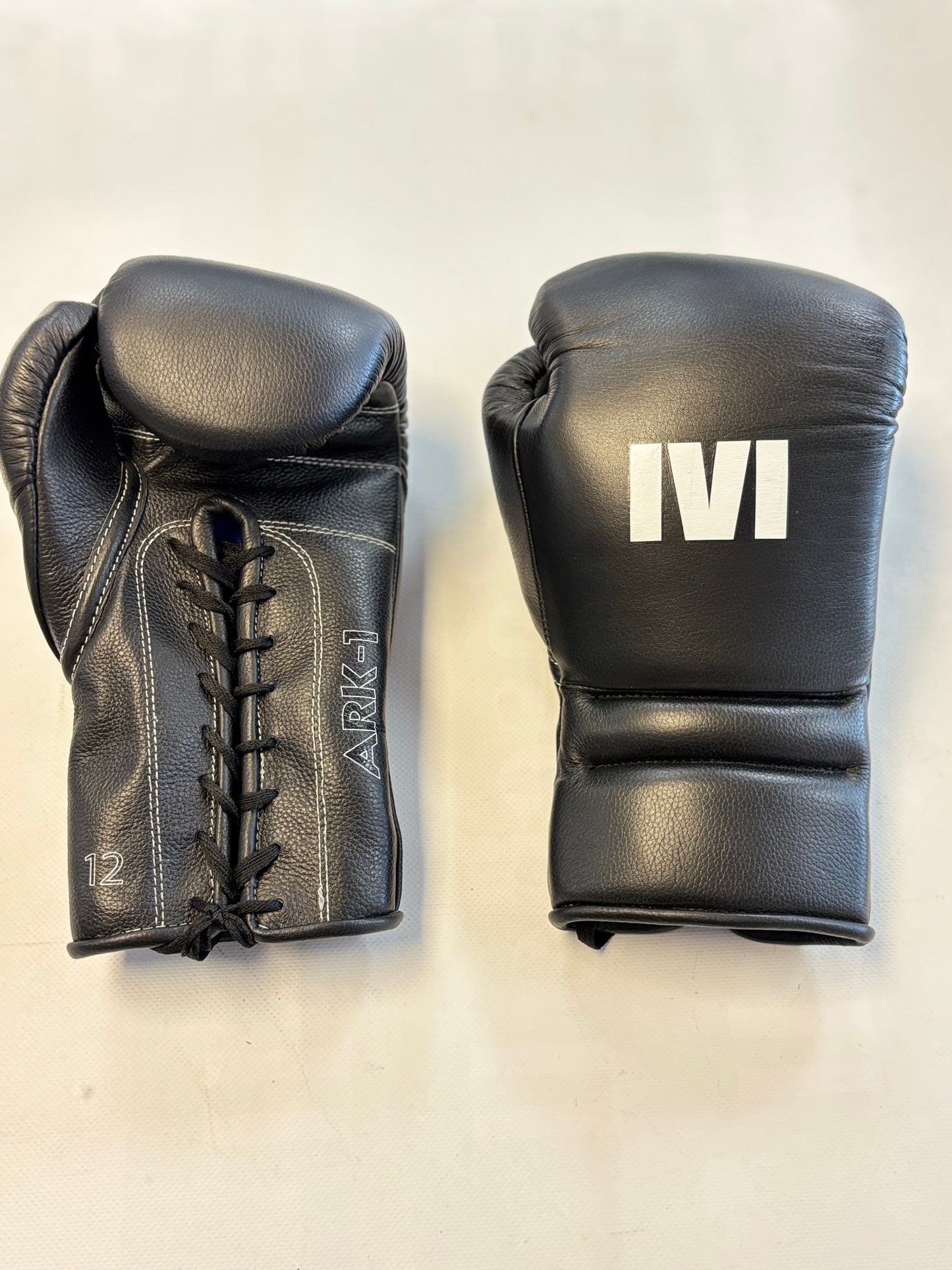 1V1 ARK-1 12oz Boxing Trainer Elite Gloves (used)