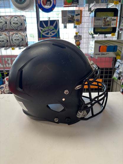 Riddell Victor-I 2025 Youth L/XL Football Helmet - Matte Black (used)