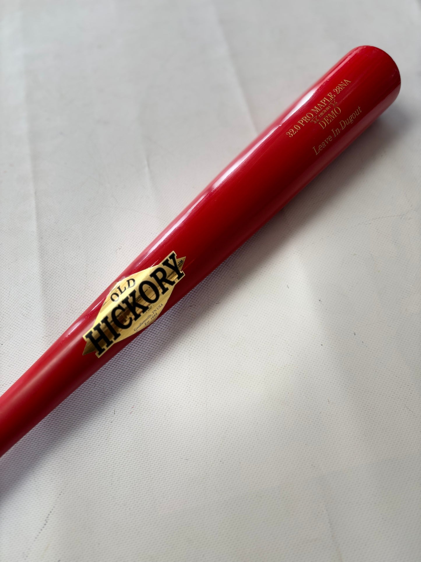 Old Hickory pro maple 28NA demo baseball bat (used)