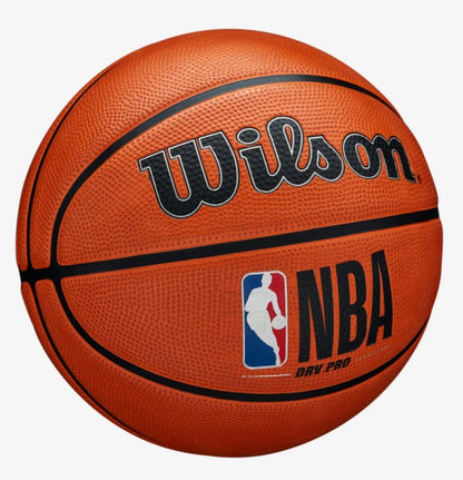 Wilson and Spalding Basketballs