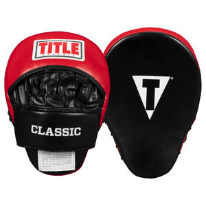 TITLE Boxing Classic Charge Punch Mitts