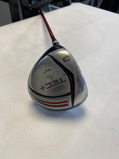 Intec+ 3 Wood Left Hand (used)