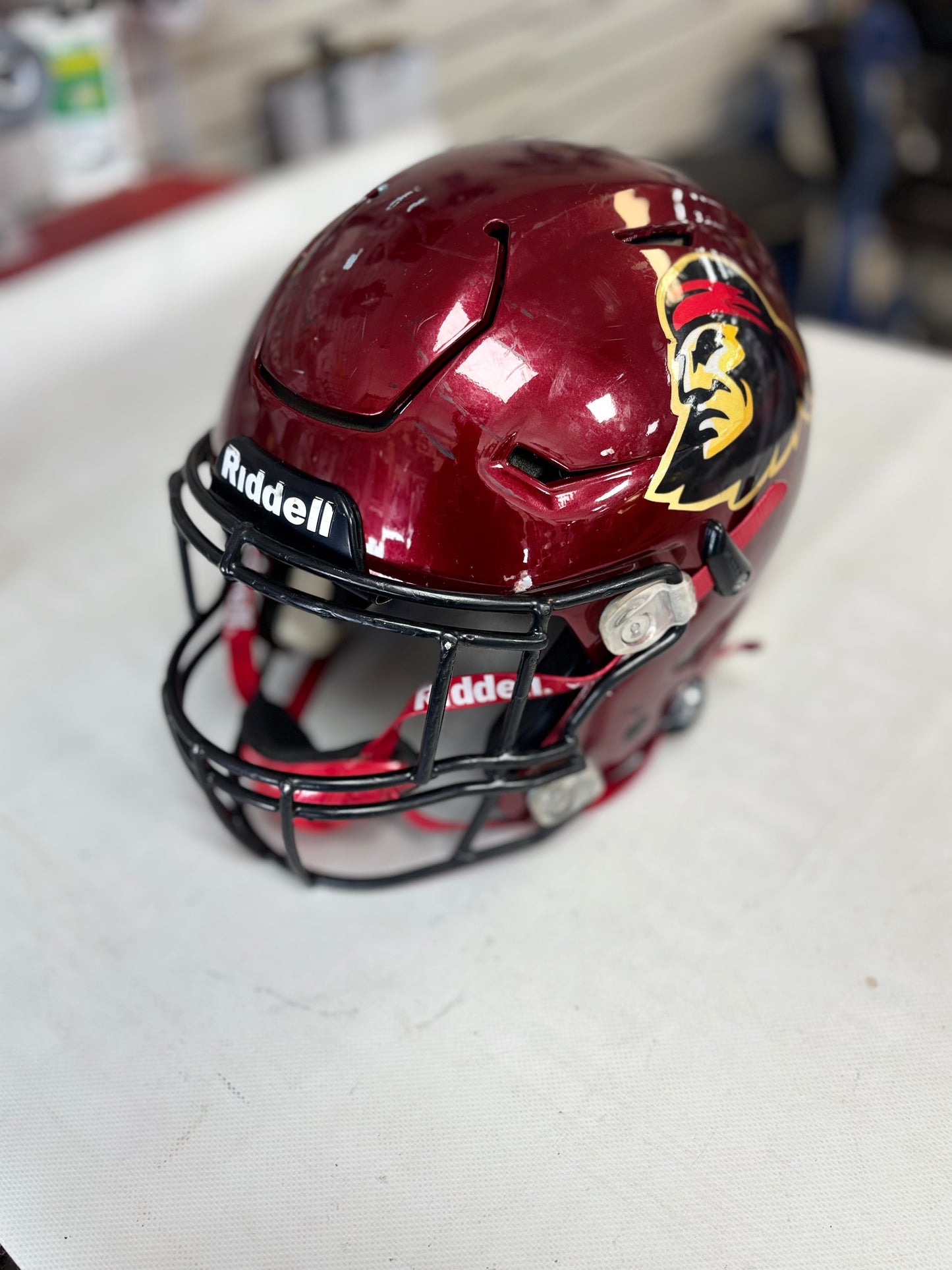2019 Maroon Riddell SpeedFlex Adult X-Large (used)