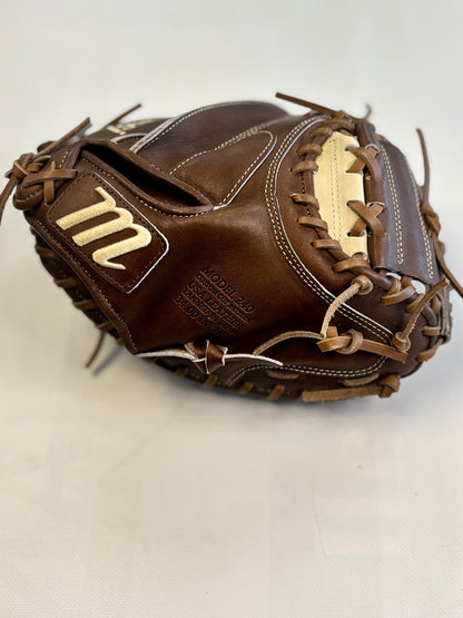 Marucci Cypress 34" 240C1 baseball catcher's mitt.