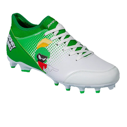 Phenom Elite Football Cleats | "Marvin the Martian" Velocity 3.0 Looney Tunes