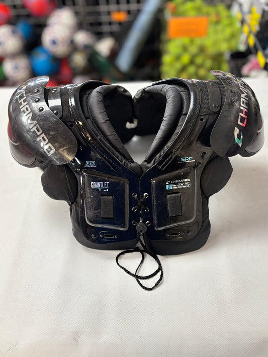 Champro Gauntlet Youth 2XL football pads Used