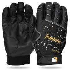 Franklin Digitek Adult Batting Gloves - Flexible Fit, Leather Heel Patch, Microfiber Grip, Camo Design