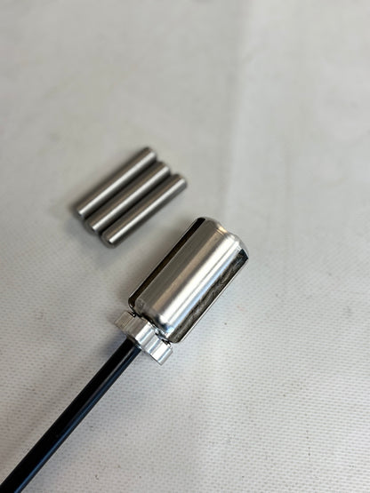 Rypstick golf swing trainer (used) does not includes the counter weight
